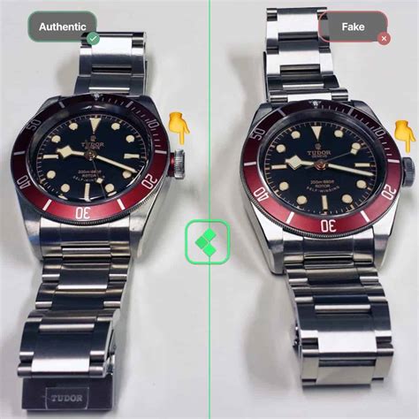 rolex tudor fake busters|how to spot a fake tudor.